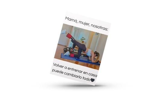 Entrenar desde casa. El primer paso para volver a sentirte bien